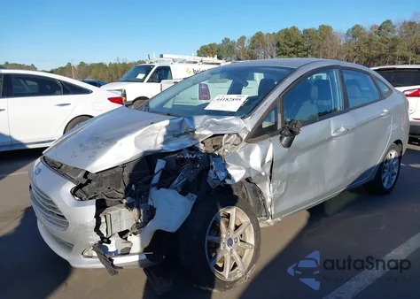 2019 Ford Fiesta Se from USA, damaged, VIN 3FADP4BJ0KM137617